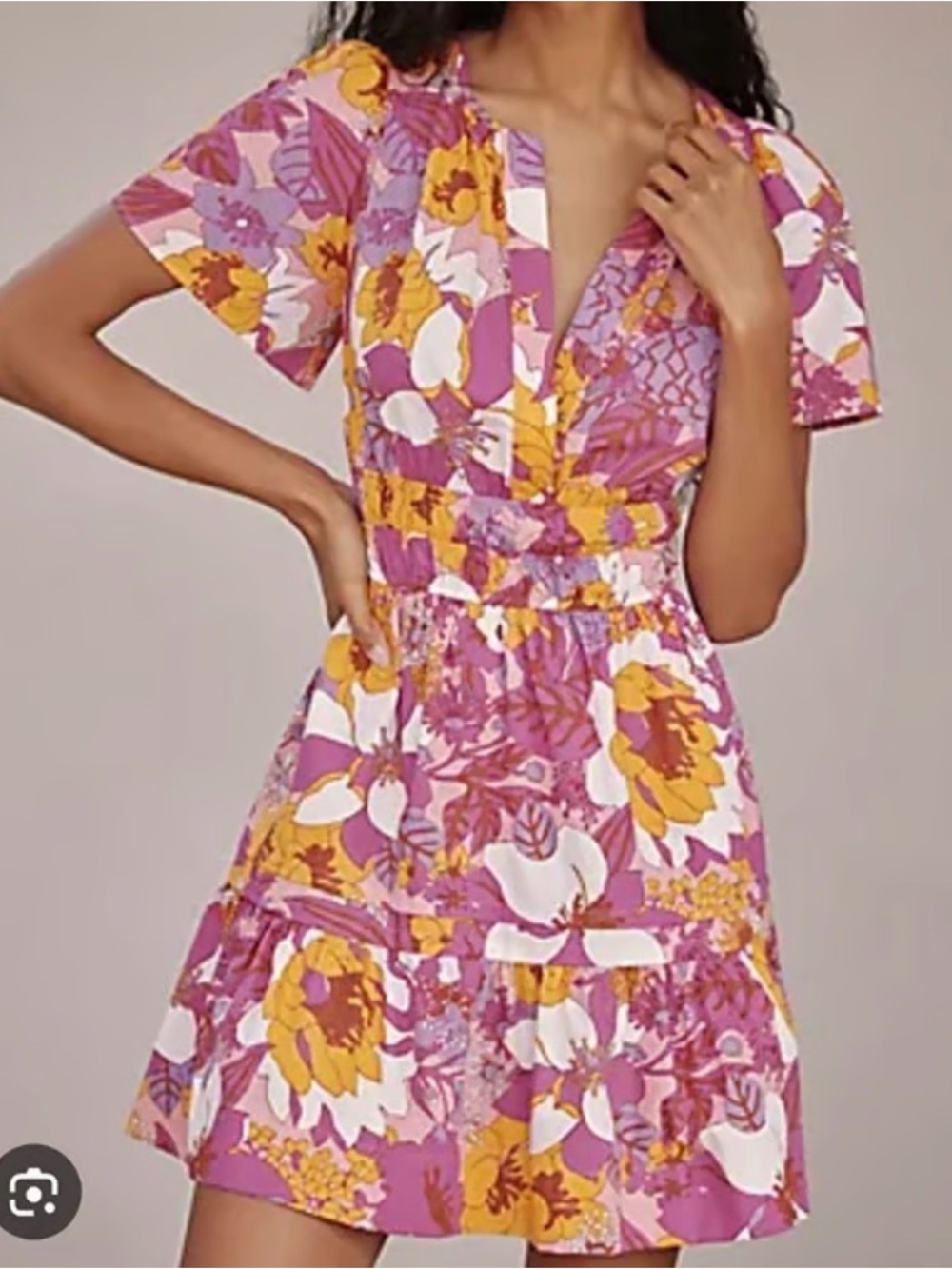 Anthropologie Somerset mini dress (see pics)